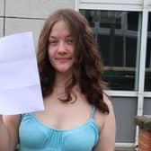 Holly Lees is going on to study criminology, psychology and chemistry at A-level