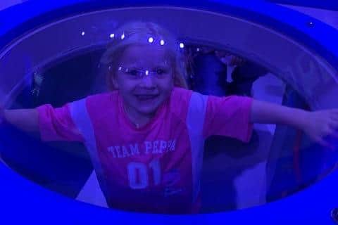 Autumn, four, ready for take off