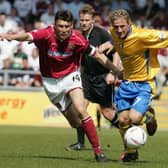 The Retford-born midfielder was part of the 2001/02 side to win promotion to the Second Division and the 2003/04 side to reach the Third Division play-off final. He helped Sunderland and Stoke City to the Premier League.