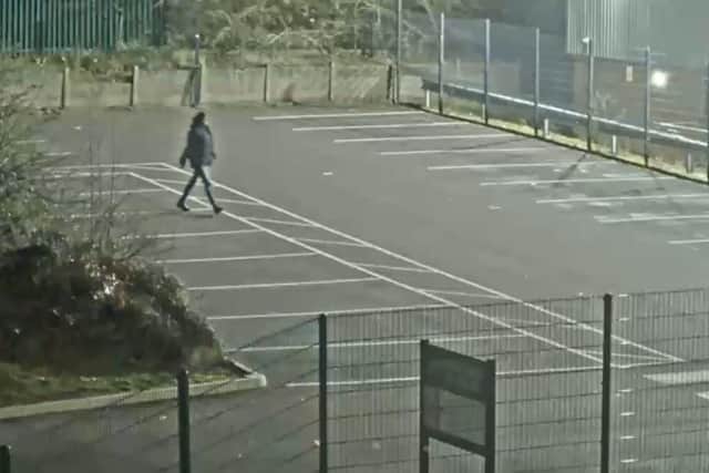 Police want to speak to this man in connection with a sexual assault close to Bestwood Country Park
