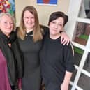 Lesley Commander (right) with daughter Sophie and Jan Lees (left) are starting up a special disco for adults with learning disabilities in Hucknall. Photo: National World