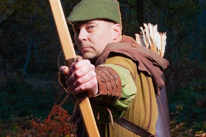 Wondering how to treat dad on Father's Day this Sunday? Why not take him along to the Sherwood Forest Visitor Centre in Edwinstowe for a Father's Day Walk with Robin Hood himself. Embark on a journey through time and explore the rich tapestry of famous fathers from medieval history. On the guided walk through the ancient trees of Sherwood Forest, from 1.30 pm to 3 pm, Robin Hood will recite tales of heroic knights, mighty kings and valiant warriors.