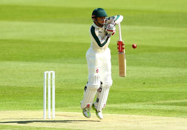 James Taylor had his Nottinghamshire career cut short by injury.