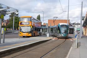 Hucknall and Bulwell residents aged under-22 can now travel for less on buses and trams. Photo: Other