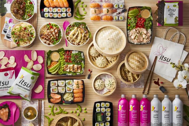 Itsu is opening in Nottingham's Victoria Centre.