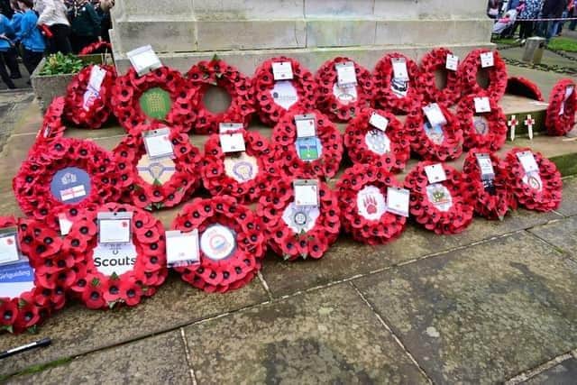 Hucknall and Bulwell will again remember fallen heroes this Remembrance weekend. Photo: Other