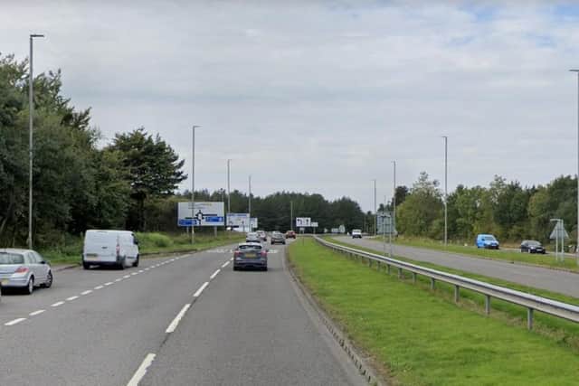 The new powers will allow the council to clamp down car cruiser meets that happen around junction 27 of the M1 at Hucknall. Photo: Google