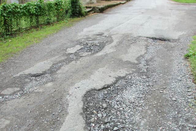 Over the next few weeks, there will be discussions on how to address the problem of potholes, says Coun John Wilmott.