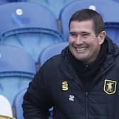 Nigel Clough - summer negotiations are going well.