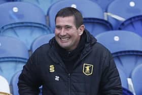 Nigel Clough - summer negotiations are going well.