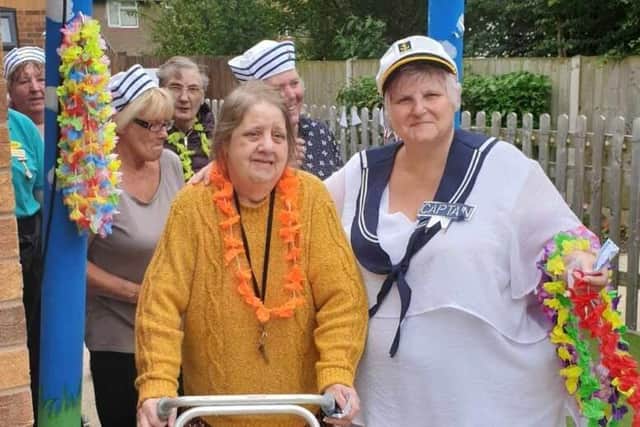 Cruise fun at Buddleia House. Picture: Milford Care