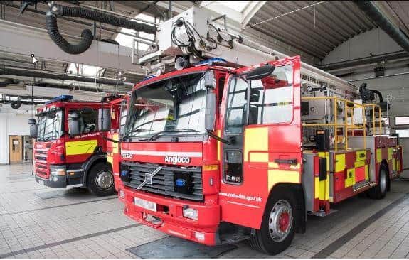 More than 40 per cent of Nottinghamshire Fire Service call outs last year were for false alarms