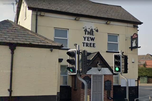 Plans to convert the old Yew Tree pub in Hucknall into flats have been approved by Ashfield Council. Photo: Google
