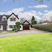 This handsome four-bedroom, detached house on Wood Lane, Hucknall is on the market with estate agents HoldenCopley for a guide price of between £500,000 and £550,000.