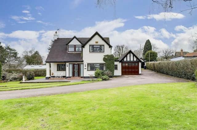 This handsome four-bedroom, detached house on Wood Lane, Hucknall is on the market with estate agents HoldenCopley for a guide price of between £500,000 and £550,000.