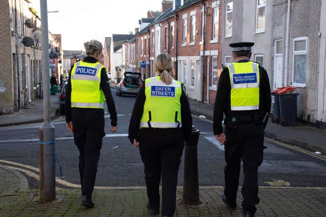 Police and council officers will be on hand on High Street to listen to concerns