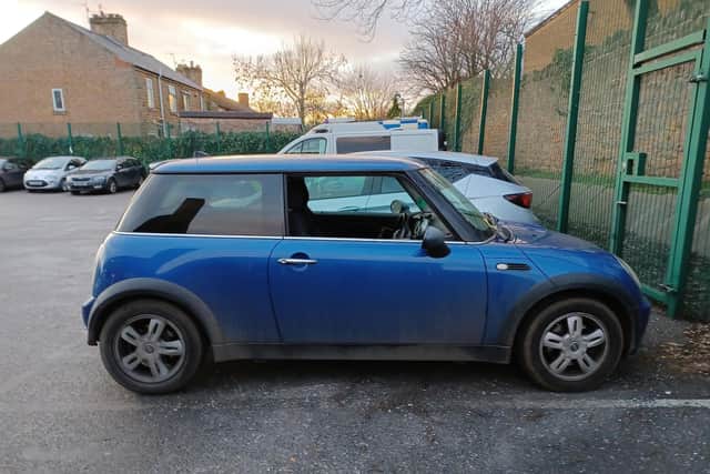 Police pulled over this car in Bulwell - and were astonished by what happened next
