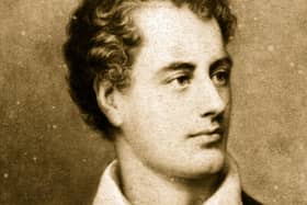 This year marks the 200th anniversary of Lord Byron's death. Photo: Getty Images