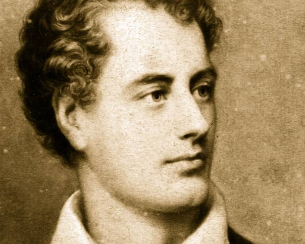 This year marks the 200th anniversary of Lord Byron's death. Photo: Getty Images