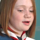2007: Bulwell Girl Guide Rosanna Smith O'Brien was all set to sing in Birmingham in the Regional finals of the Guiding Star competition.