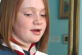 2007: Bulwell Girl Guide Rosanna Smith O'Brien was all set to sing in Birmingham in the Regional finals of the Guiding Star competition.