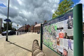 Hucknall town centre is the focus of the plans