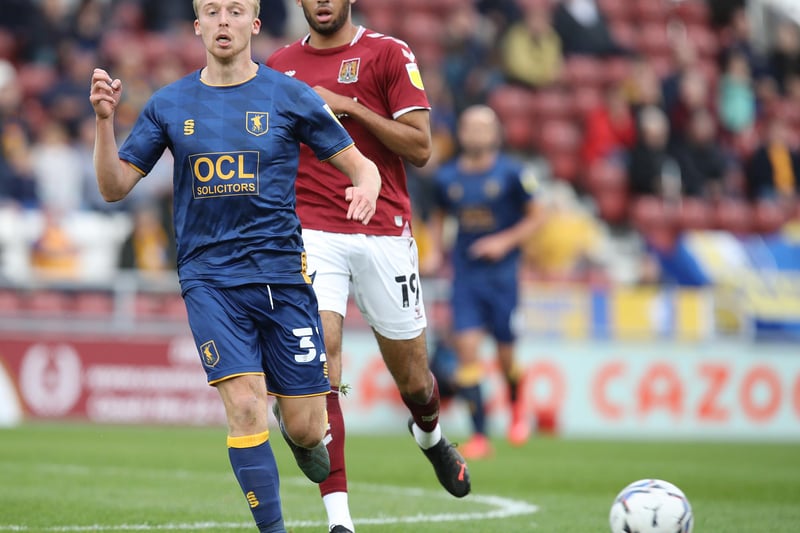 The quality of George Lapslie was there for all to see as soon as he joined Stags. The Londoner signed on a permanent basis in January this year following a successful loan from Charlton. Since his move he has become an integral part in Nigel Clough's first-team line-up.