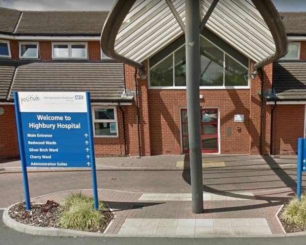The committee heard a patient at Highbury Hospital was threatened with having their phone confiscated if they complained. Photo: Google