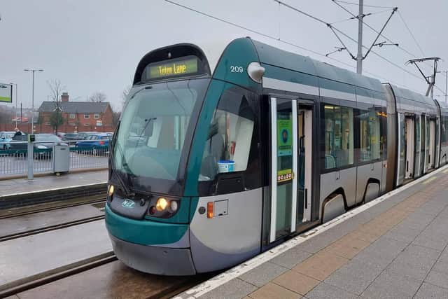 Labour county councillors have said the vulnerable will suffer if concessionary tram fares are cut