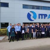 ITP Aero has launched its latest apprenticeships scheme. Photo: Submitted
