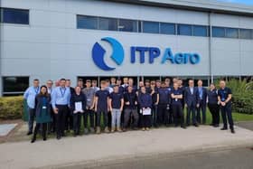 ITP Aero has launched its latest apprenticeships scheme. Photo: Submitted