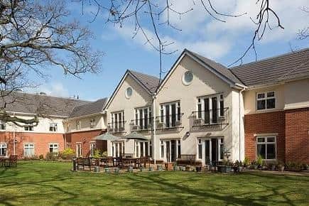 Hall Park Care Home, Squires Avenue, Bulwell. (Photo by: Hall Park Care Home)