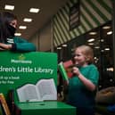 Morrisons has launched a book donation and exchange station for children in its stores across the UK, including Bulwell. Photo: Mikael Buck