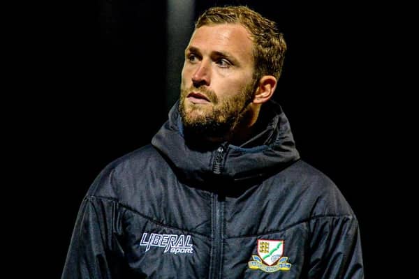 Basford United academy manager Josh Law says his players are looking forward to the trip to Vale Park (CREDIT: Craig Lamont)