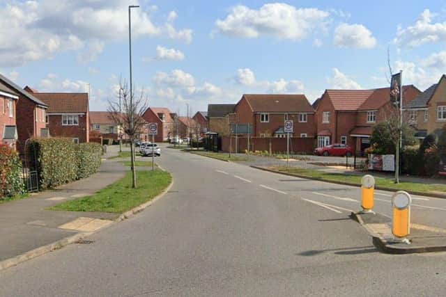 Plans for a new care home in Lovesey Avenue in Hucknall look set to be rejected. Photo: Google