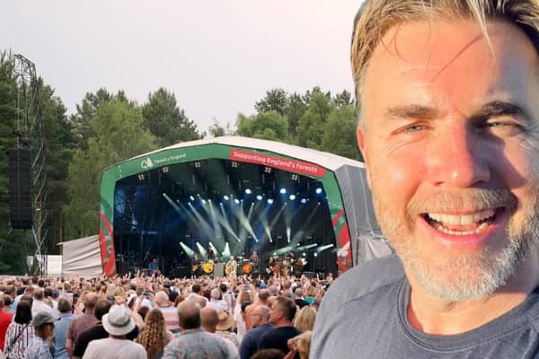 There have been many headline acts over the years at Sherwood Pines, including Take That singer Gary Barlow. Gary Barlow performed at the site on June 23, 2018. Gary Barlow showcased some crowd favourites from his Take That years and solo material.