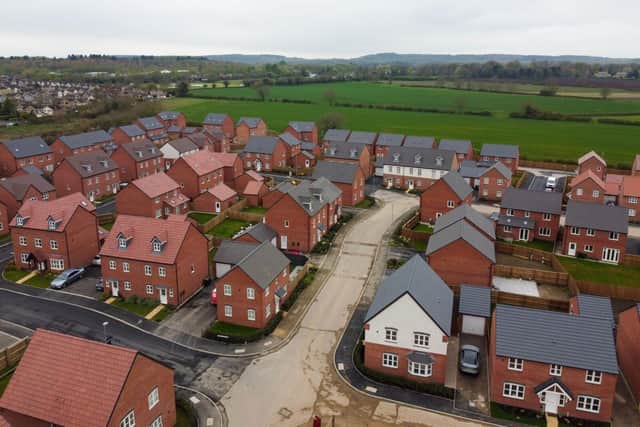 Nearly 90 per cent of the homes at Bellway’s Sherwood Gate development in Linby are now occupied. (Photo by: Bellway)