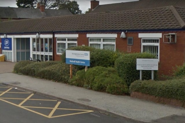 At Whyburn Medical Practice in Hucknall, 9.8 per cent of appointments in October took place more than 28 days after they were booked
