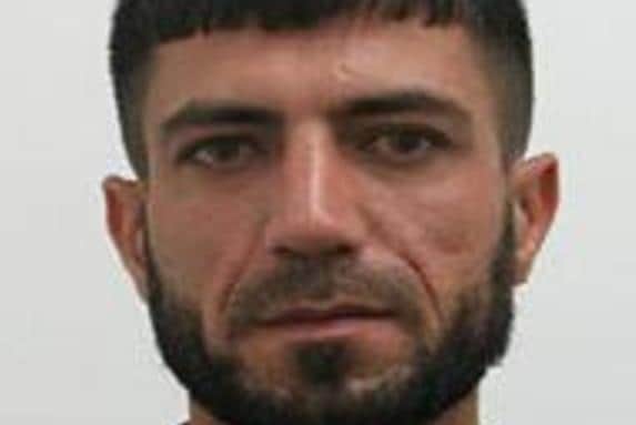 An international manhunt is underway for former Hucknall man Barzan Majeed, known as 'Scorpion' who has been convicted of people smuggling