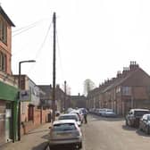 Knight was part of a group of men involved in a confrontation on Vine Terrace in Hucknall. Photo: Google