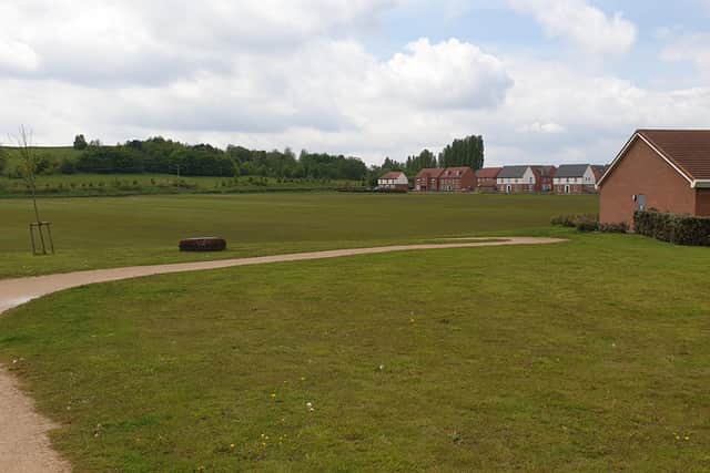The application for a premises licence at the Kenbrook Road playing fields pavilion has been withdrawn