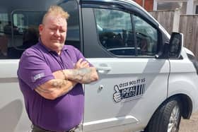 Ideal Cars boss Danny Mellors says Ashfield Council are taking too long to issue taxi cab licence plates