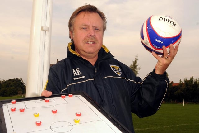 2010: Andrew Eastwood of Linby Colliery FC won the Nottinghamshire Charter Standard football coach of the year award.