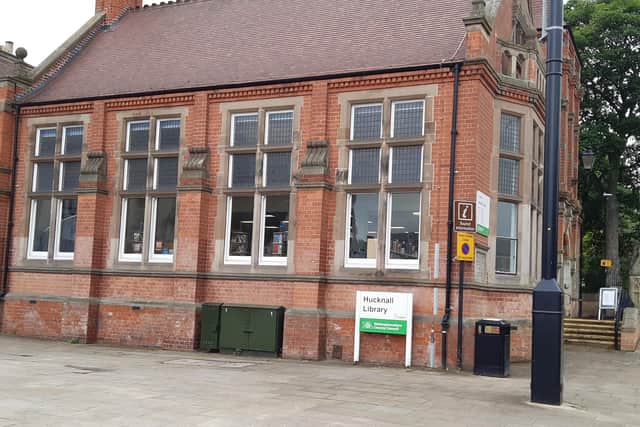 Hucknall Library has been run by Inspire, on behalf of the council, for the last six years