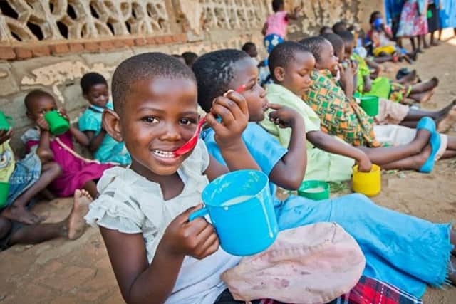 Mary's Meals wants people in Hucknall and Bulwell to get moving to help feed hungry children