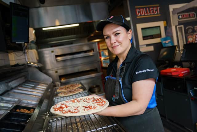 Domino's is opening up a new branch in Hucknall and is looking for new staff. Photo: Ben Queenborough