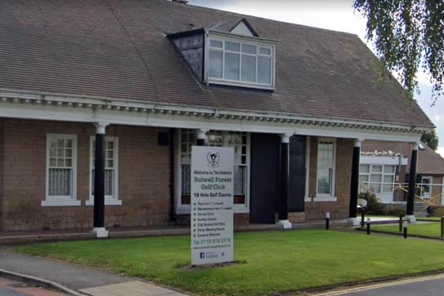 Bulwell Forest Golf Club is applying for a permanent late licence. Photo: Google