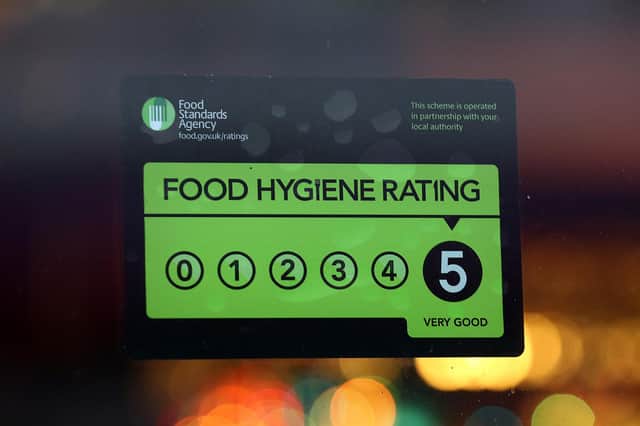 More than 20 Hucknall food outlets and takeaways achieved four or five-star ratings for hygiene. Photo: Carl Court/Getty Images