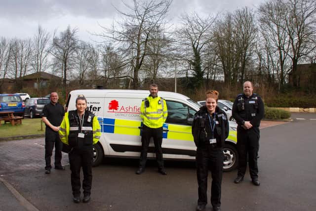 Ashfield District Council and Nottinghamshire Police are joining forces to tackle the scourge of anti-social behaviour.