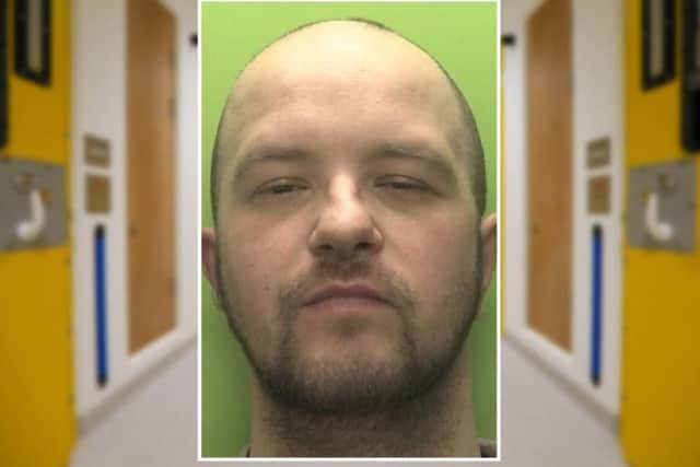 Wayne Haywood has been jailed for eight months for the violent attack